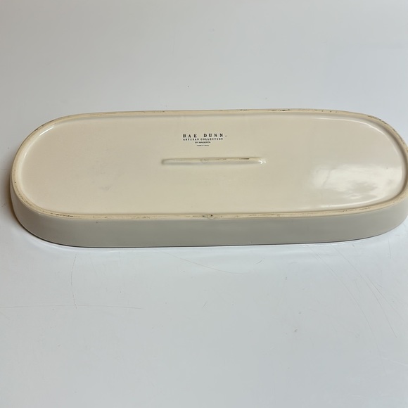 ❌SOLD❌ NWOT! Rae Dunn Tray with 3 Flower Pots. THINK SPRING! - Picture 7 of 8